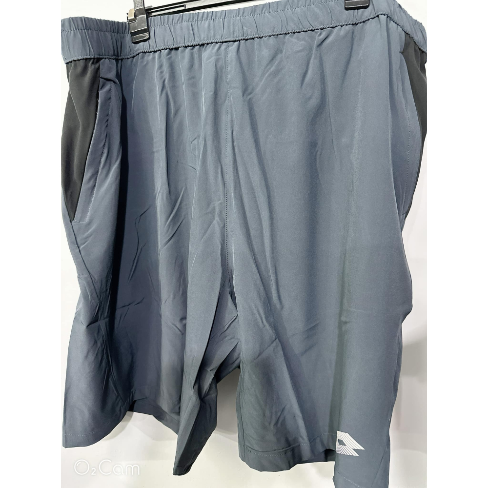 金英鞋坊2館 義大利第一品牌 LOTTO-樂得 男款休閒運動多口袋短褲(加大尺碼)MP0025-灰 超低直購價199元-細節圖2