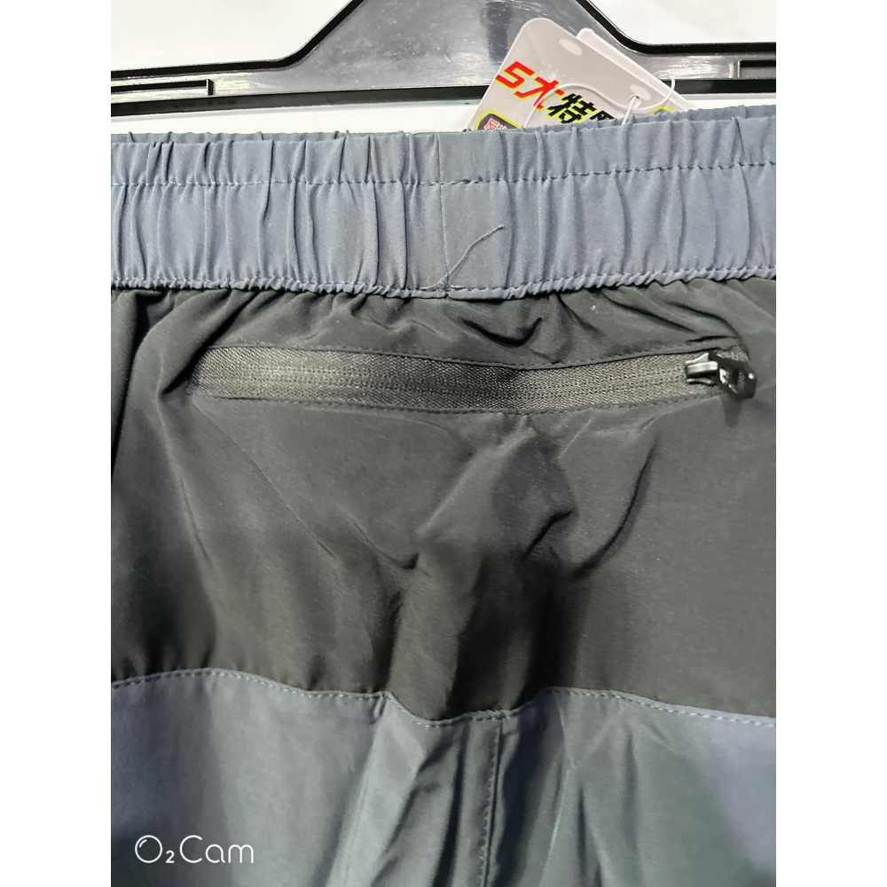 金英鞋坊2館 義大利第一品牌 LOTTO-樂得 男款休閒運動多口袋短褲(加大尺碼)MP0025-灰 超低直購價199元-細節圖4