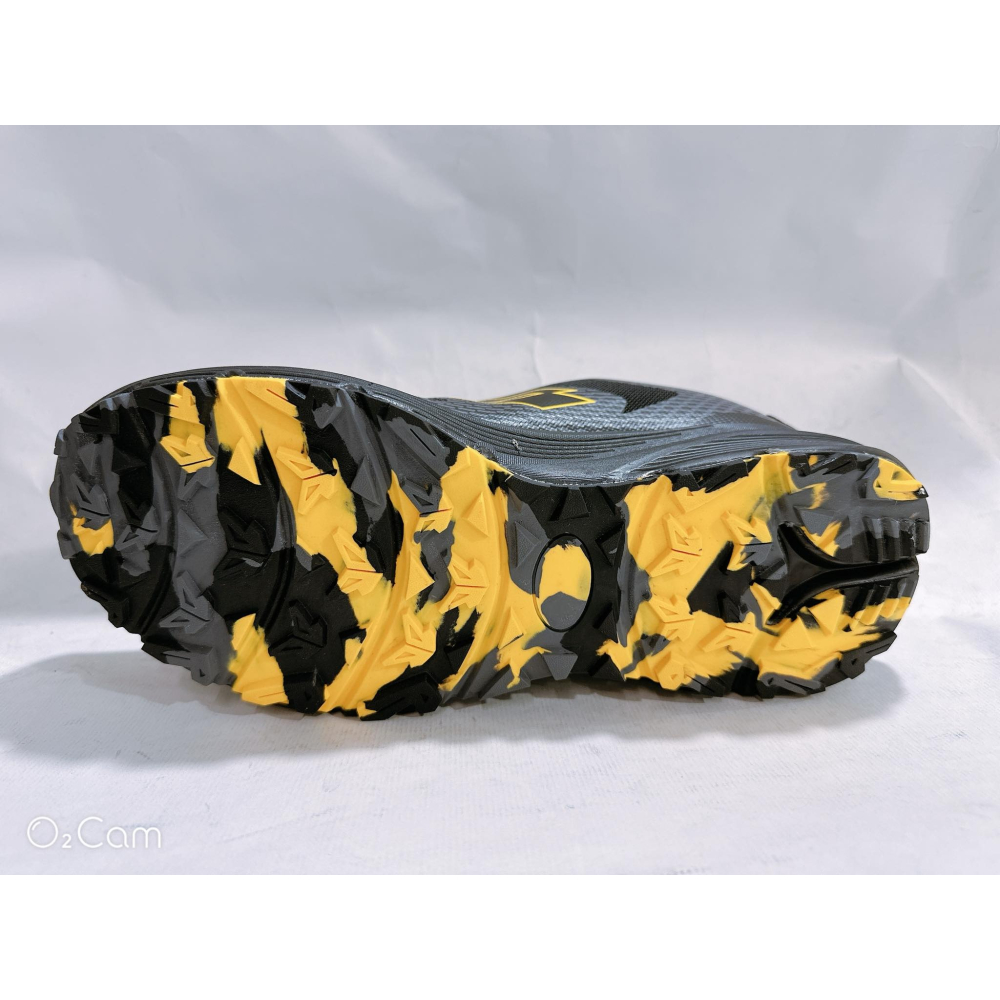 金英鞋坊2館  LOTTO樂得 男款山貓Bobcat 防潑水戶外鞋 越野曼討鞋  6220-黑 超低直購價790元-細節圖5