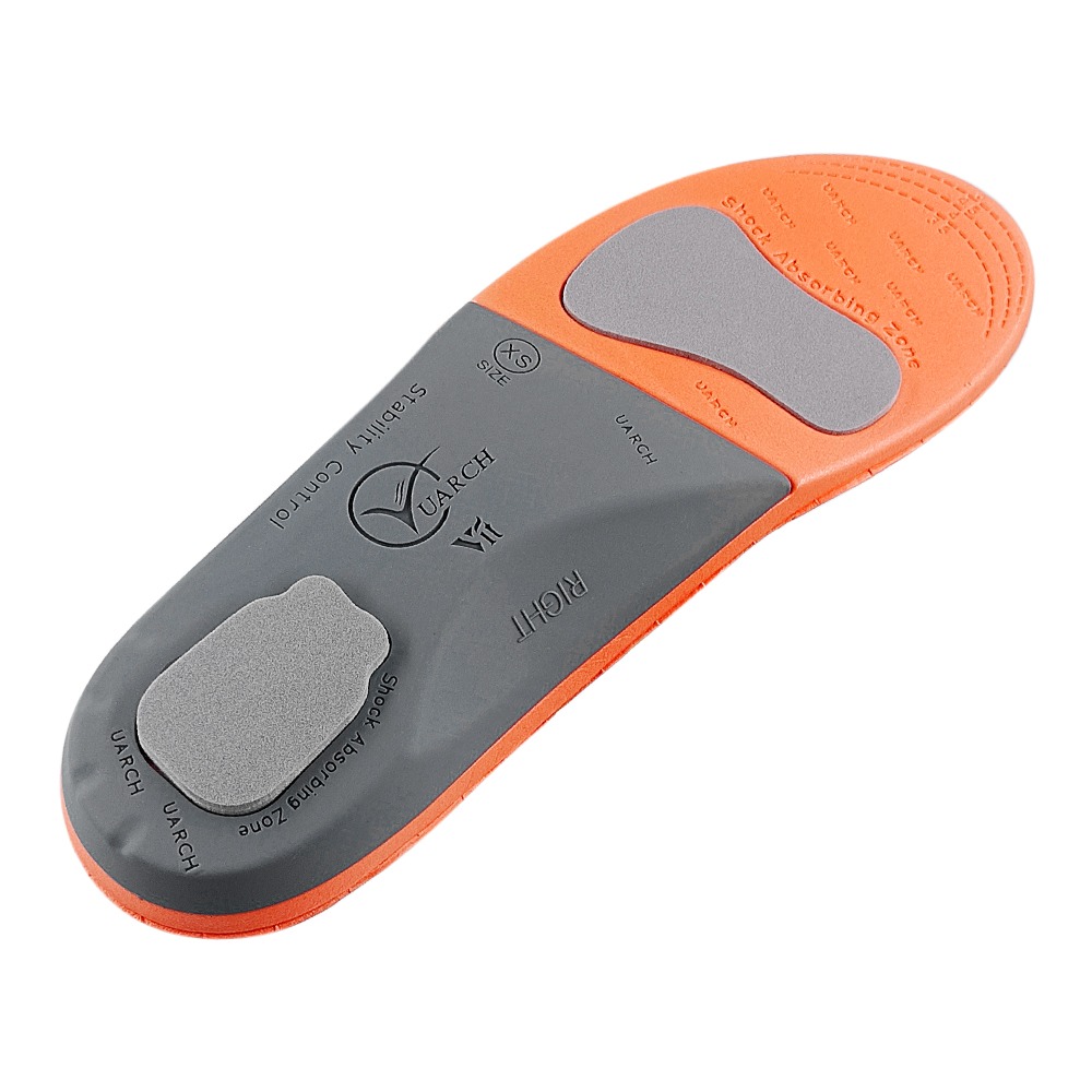 金英鞋坊2館 UARCH優足康 全腳掌足部工學彈力吸震運動型機能鞋墊 男女通用 特價1690元-細節圖4