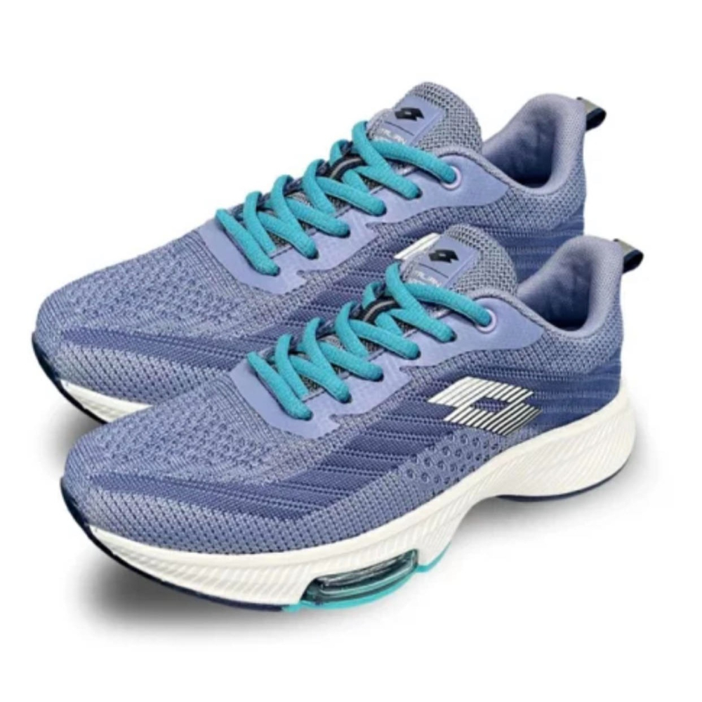 金英鞋坊2館 LOTTO樂得 女鞋 SP880 前掌氣墊避震跑鞋 6356-紫羅藍 超低直購價490元-細節圖2