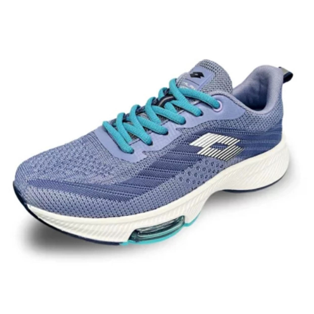 金英鞋坊2館 LOTTO樂得 女鞋 SP880 前掌氣墊避震跑鞋 6356-紫羅藍 超低直購價490元-細節圖3