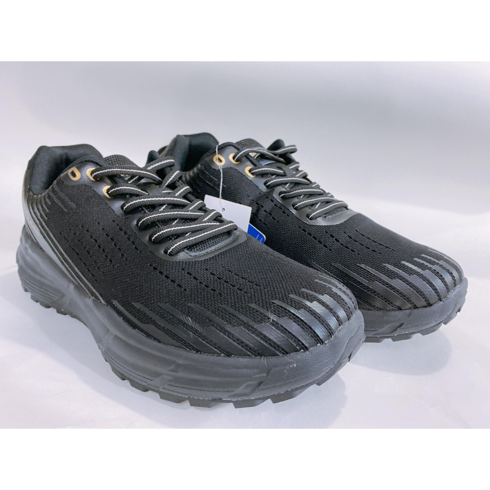 金英鞋坊2館 GOODYEAR固特異 男鞋 輕量動能緩震慢跑鞋 運動鞋 13220-黑 直購價購價690元-細節圖2