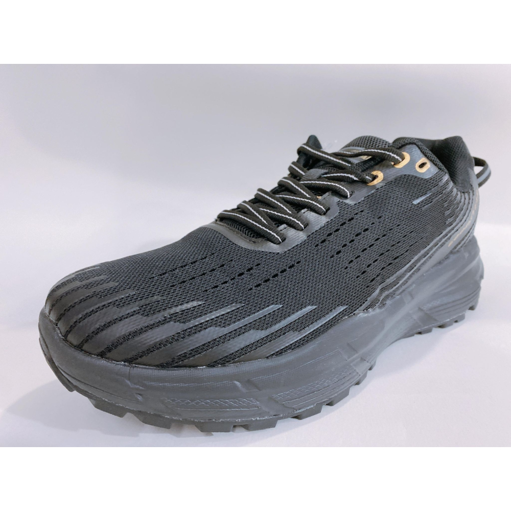 金英鞋坊2館 GOODYEAR固特異 男鞋 輕量動能緩震慢跑鞋 運動鞋 13220-黑 直購價購價690元-細節圖3