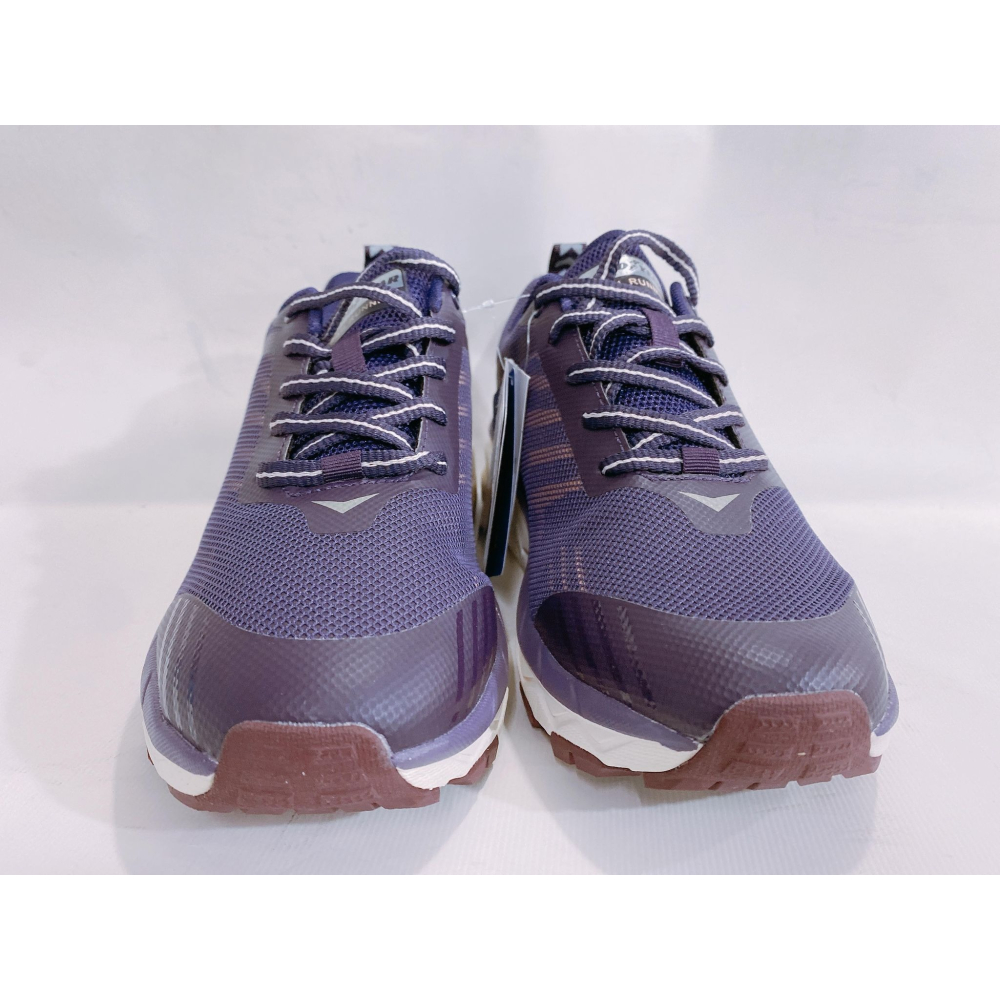 金英鞋坊2館 GOODYEAR固特異 女鞋 Q彈緩震系列 動能緩震慢跑鞋 12857-紫紅 超低直購價690元-細節圖4