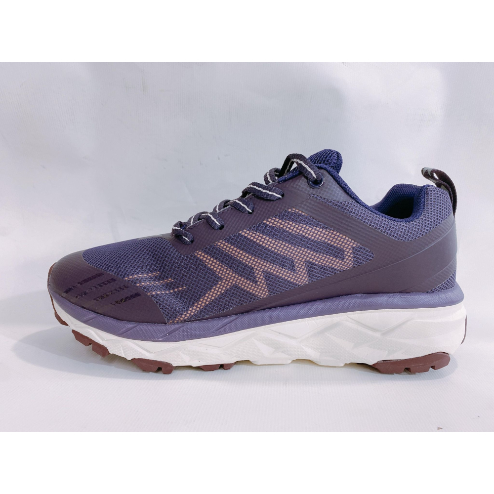 金英鞋坊2館 GOODYEAR固特異 女鞋 Q彈緩震系列 動能緩震慢跑鞋 12857-紫紅 超低直購價690元-細節圖5