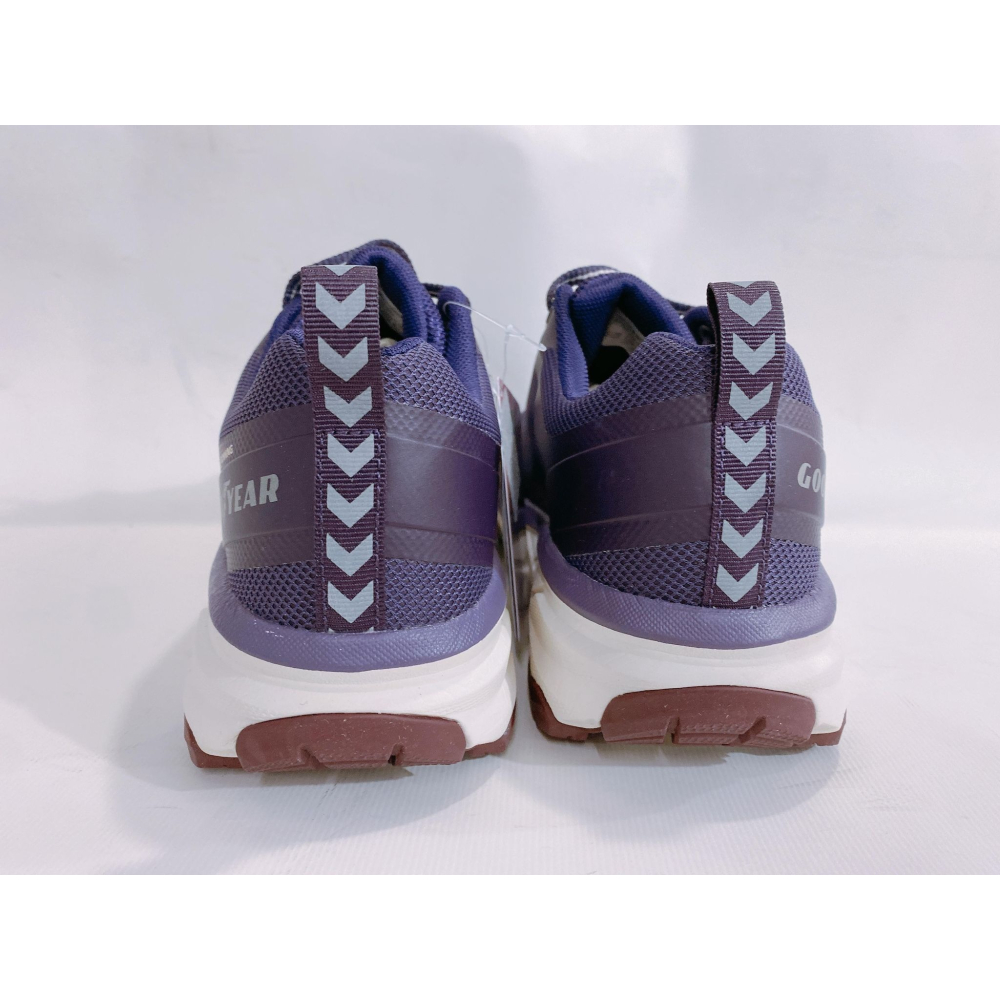 金英鞋坊2館 GOODYEAR固特異 女鞋 Q彈緩震系列 動能緩震慢跑鞋 12857-紫紅 超低直購價690元-細節圖7