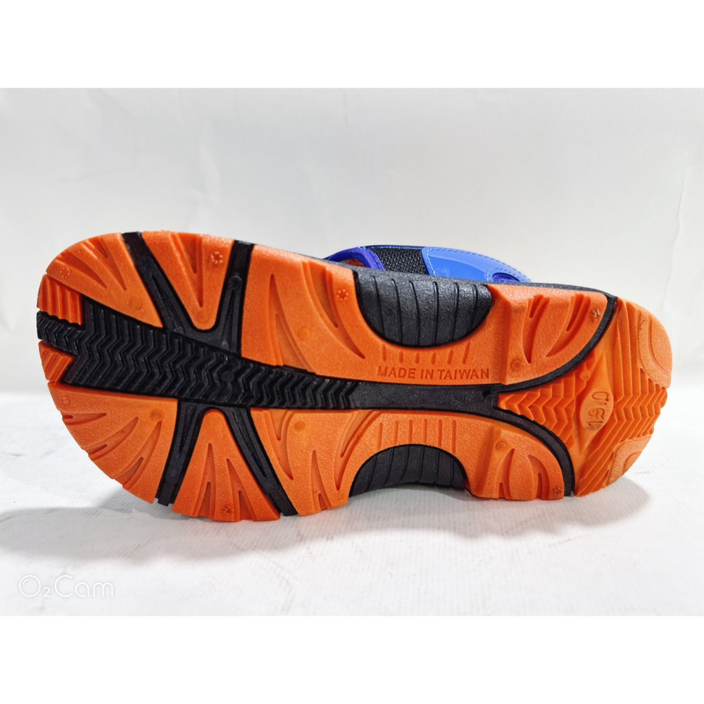 金英鞋坊2館 迷你特工隊 童鞋 電燈運動涼鞋  27148-藍 台灣製造 超低直購價290元-細節圖6