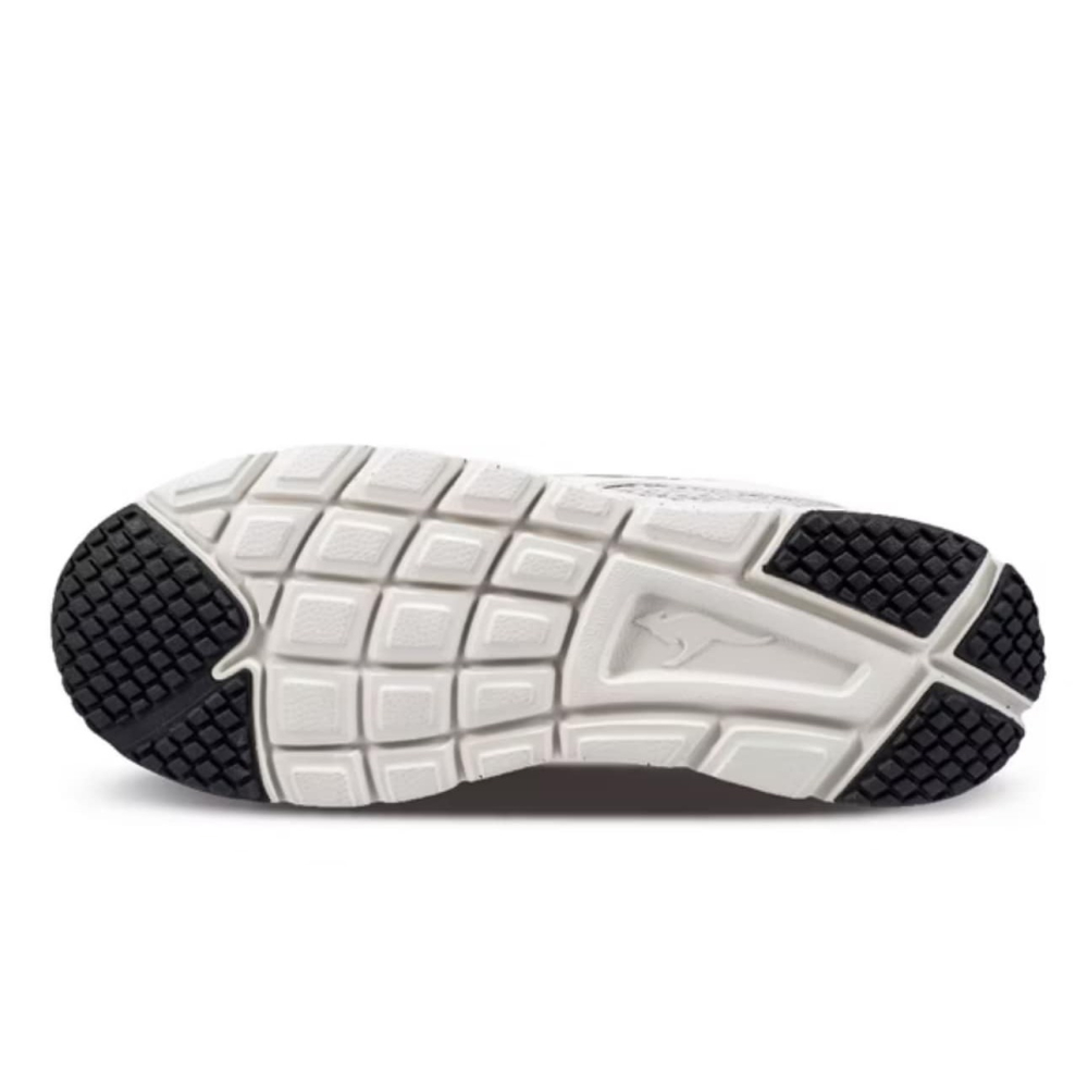 金英鞋坊2館 KangaROOS美國袋鼠鞋 男VALLEY透氣吸濕緩震機能慢跑鞋 21438-灰 超低特賣1080元-細節圖5