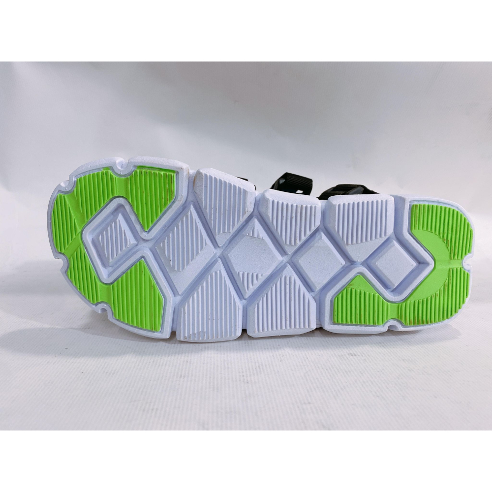 金英鞋坊2館 LOTTO樂得-義大利第一品牌 童款時尚織帶涼鞋 3310-黑 超低直購價290元-細節圖6