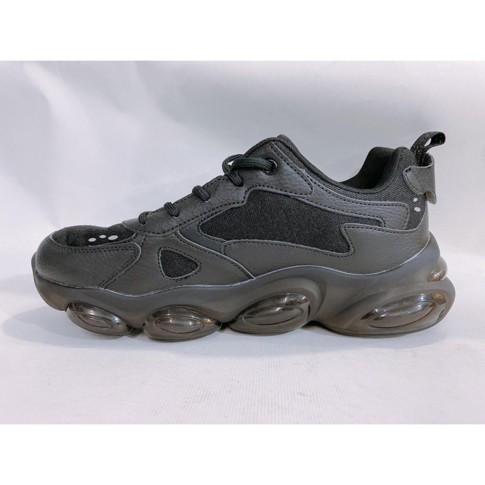 金英鞋坊2館 LOTTO樂得-義大利第一品牌 鞋 男款黑侍氣墊籃球運動鞋 6590-黑 超低直購價690元-細節圖5