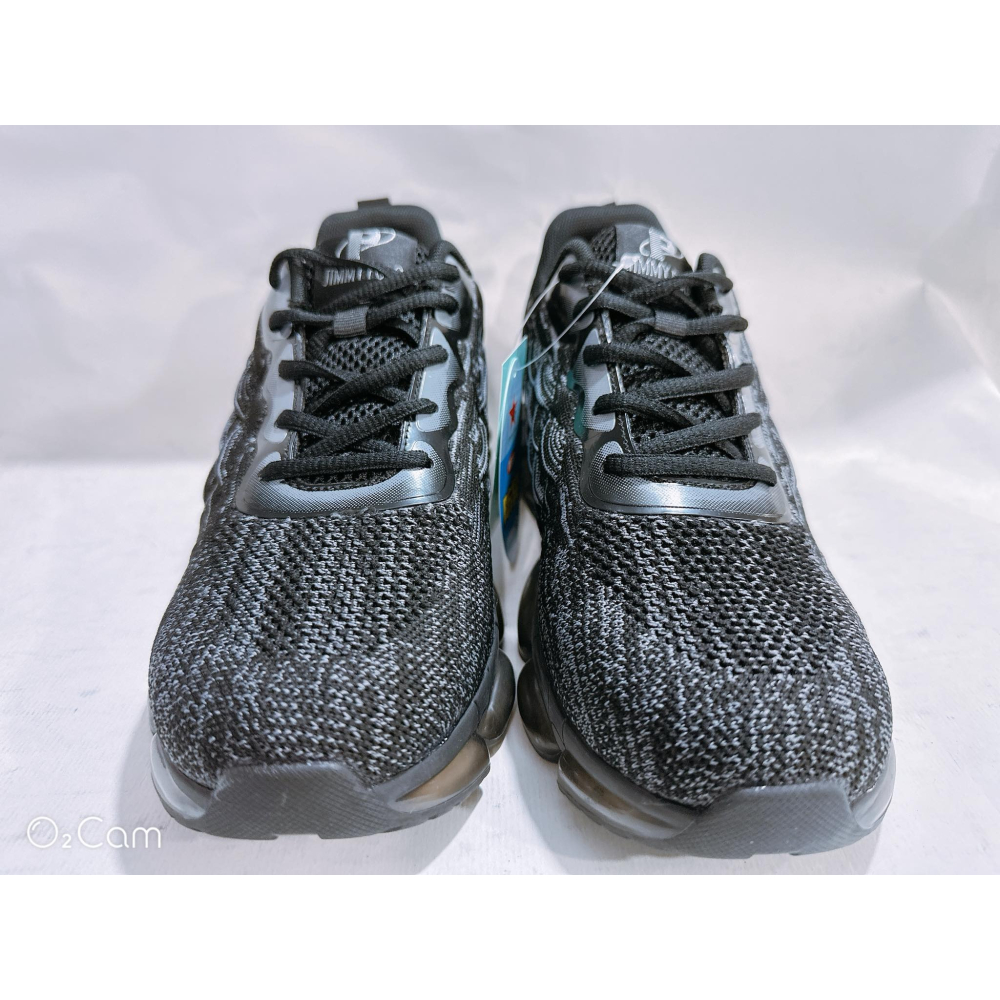 金英鞋坊2館 JIMMY POLO 男款潮流飛織全氣墊輕跑鞋 68107- 全新超低直購價390元-細節圖4