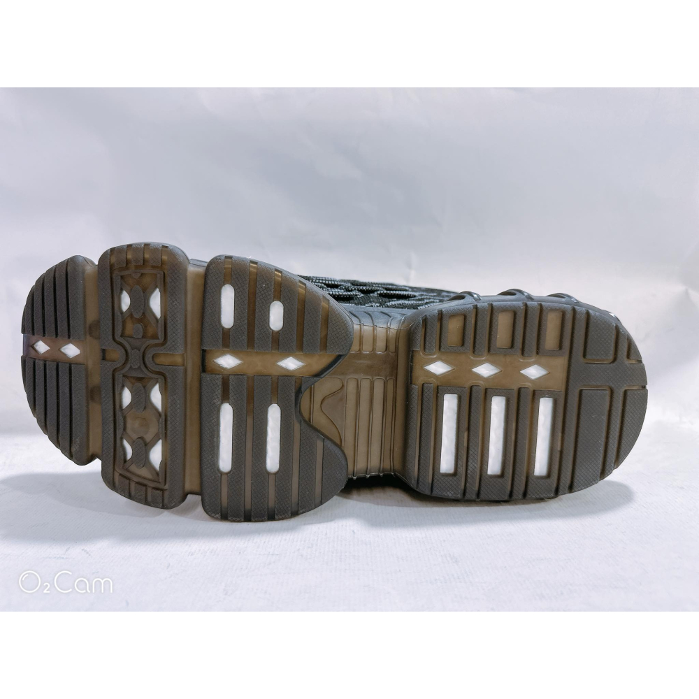 金英鞋坊2館 JIMMY POLO 男款潮流飛織全氣墊輕跑鞋 68107- 全新超低直購價390元-細節圖6