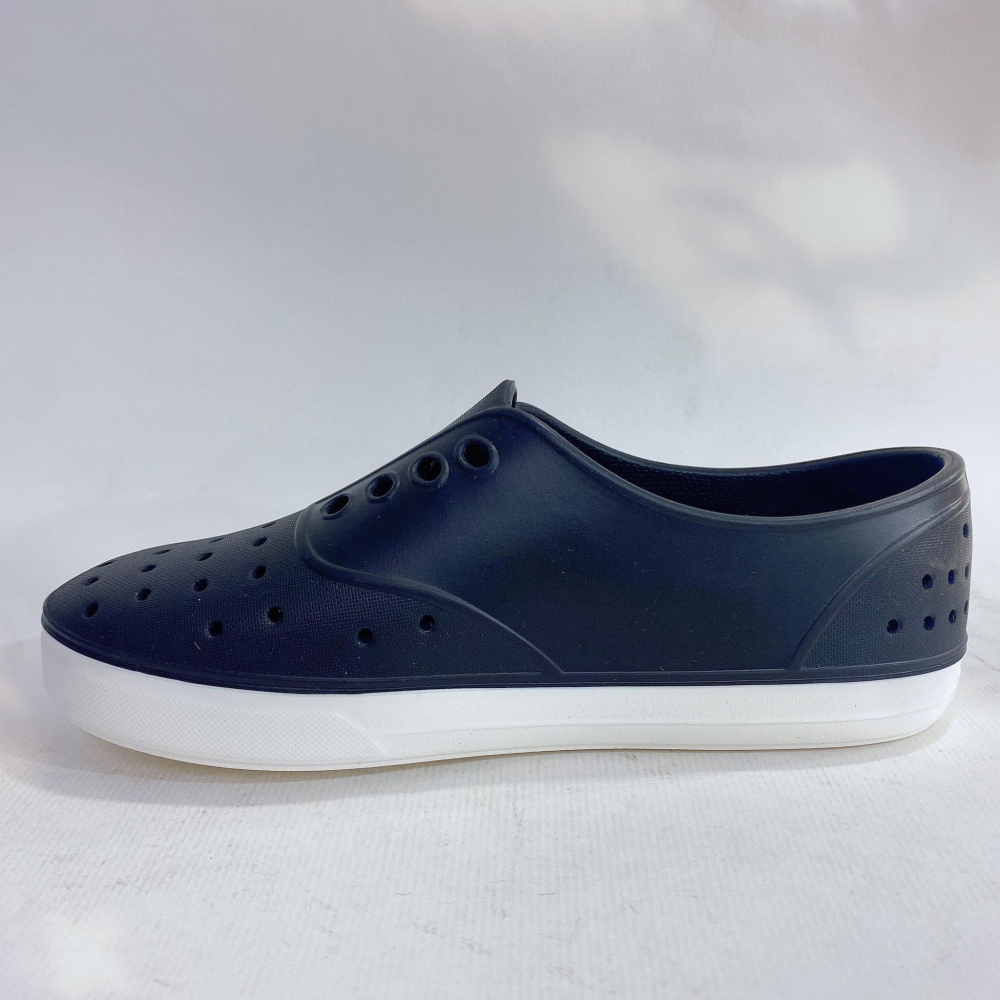 金英鞋坊2館 LOTTO樂得-義大利第一品牌 童款經典洞洞鞋 3530-黑 暢銷款 超低直購價150元-細節圖5