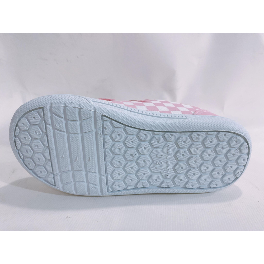 金英鞋坊2館  角落生物兒童造型休閒運動鞋(可當室內鞋) 19213-粉 台灣製造 超低直購價290元-細節圖6