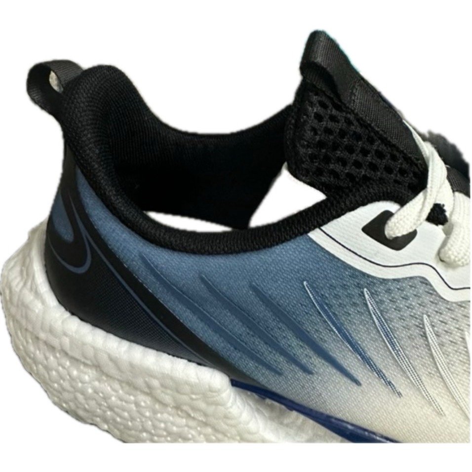 金英鞋坊2館 TEC ONE男款K4 ENERGYI輕量動能緩震運動慢跑鞋 T-1027白黑 特價490元-細節圖5