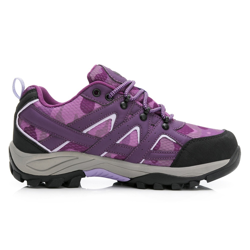 金英鞋坊2館 GOODYEAR固特異 女 動態防水戶外鞋(戰術靴) 22427 -紫色 特價1090元-細節圖3