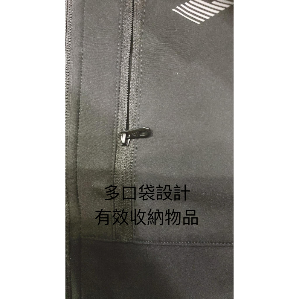 北台灣大聯盟 義大利第一品牌-LOTTO樂得男機能保暖功能軟殼背心 3150黑 特價890元-細節圖4