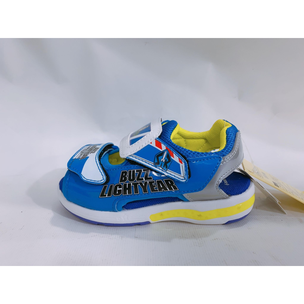 金英鞋坊2館 Moonstar月星 玩具總動員 聯名鞋款 男童電燈運動涼鞋 12765-藍 超低直購價490元-細節圖2