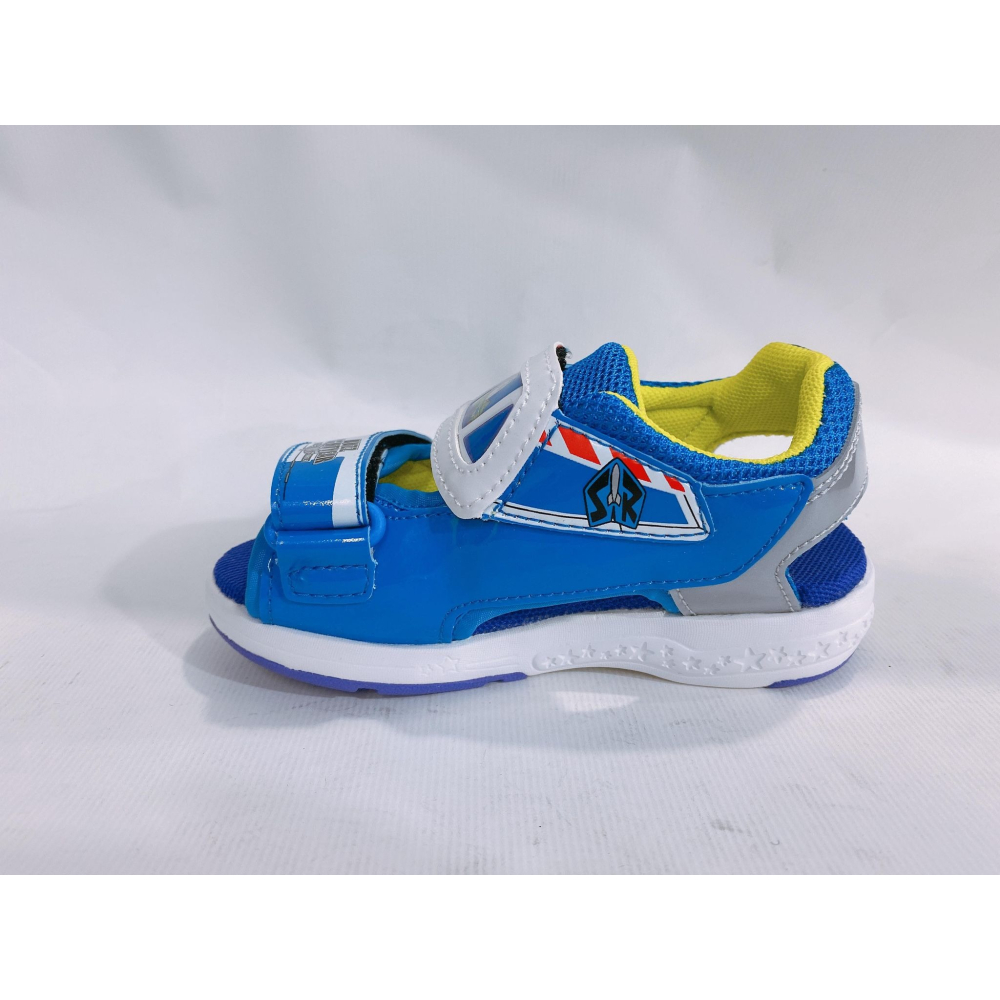 金英鞋坊2館 Moonstar月星 玩具總動員 聯名鞋款 男童電燈運動涼鞋 12765-藍 超低直購價490元-細節圖5