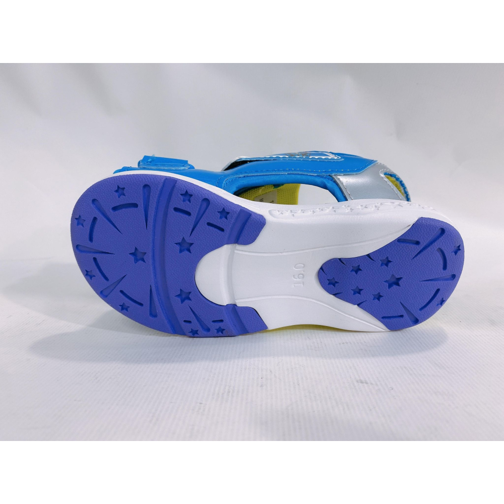 金英鞋坊2館 Moonstar月星 玩具總動員 聯名鞋款 男童電燈運動涼鞋 12765-藍 超低直購價490元-細節圖7