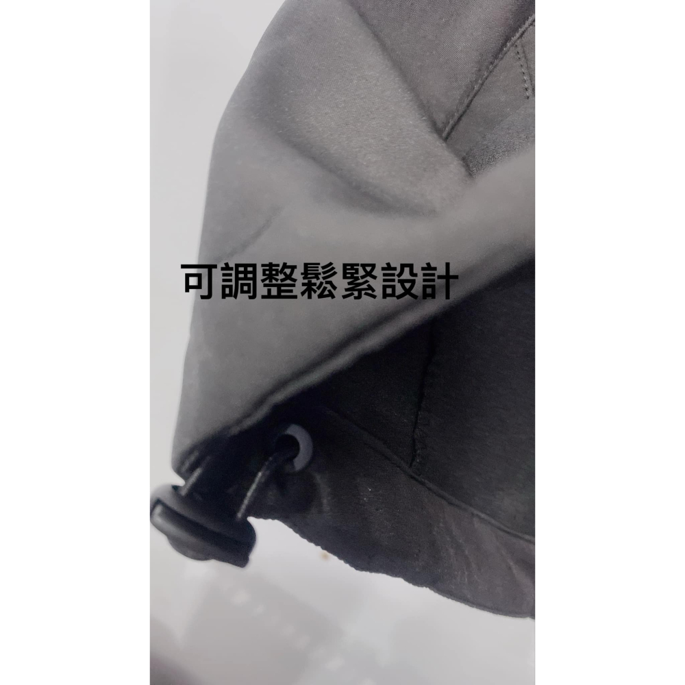 金英鞋坊2館 義大利第一品牌-LOTTO樂得男保暖透濕透氣多功能背心 1030-經典黑 特價490元-細節圖3