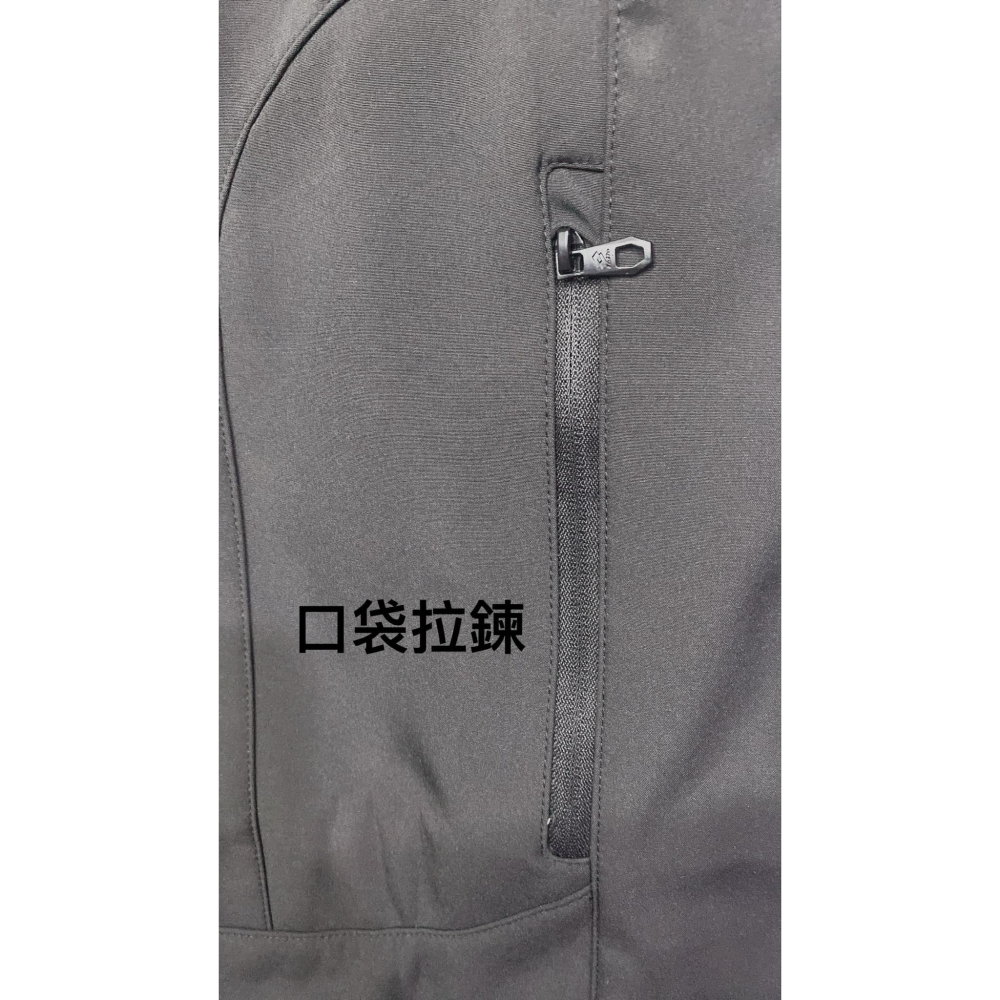 金英鞋坊2館 義大利第一品牌-LOTTO樂得男保暖透濕透氣多功能背心 1030-經典黑 特價490元-細節圖6