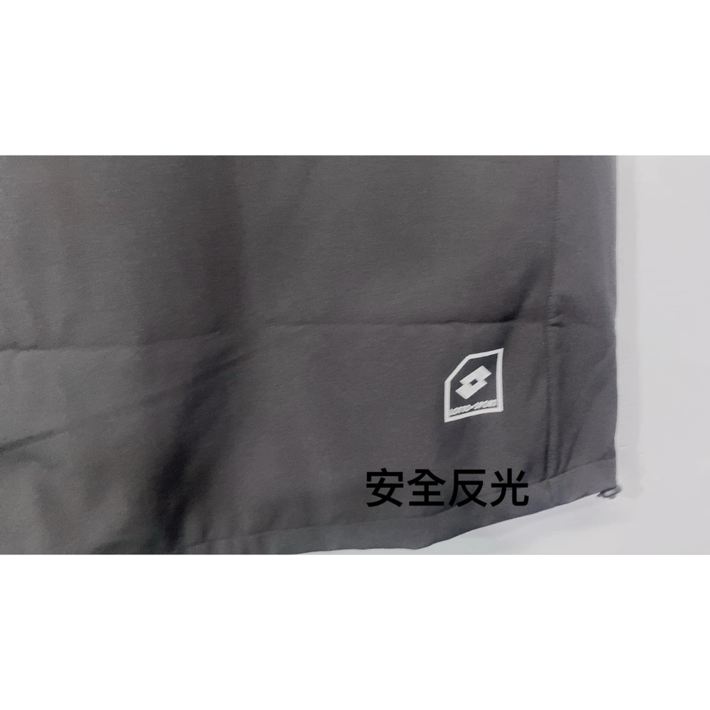 金英鞋坊2館 義大利第一品牌-LOTTO樂得男保暖透濕透氣多功能背心 1030-經典黑 特價490元-細節圖9