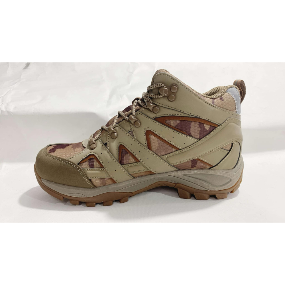 金英鞋坊2館 GOODYEAR固特異 戰術靴系列 男款動態防水戶外運動鞋 登山鞋 03544-棕 超低直購價790元-細節圖5