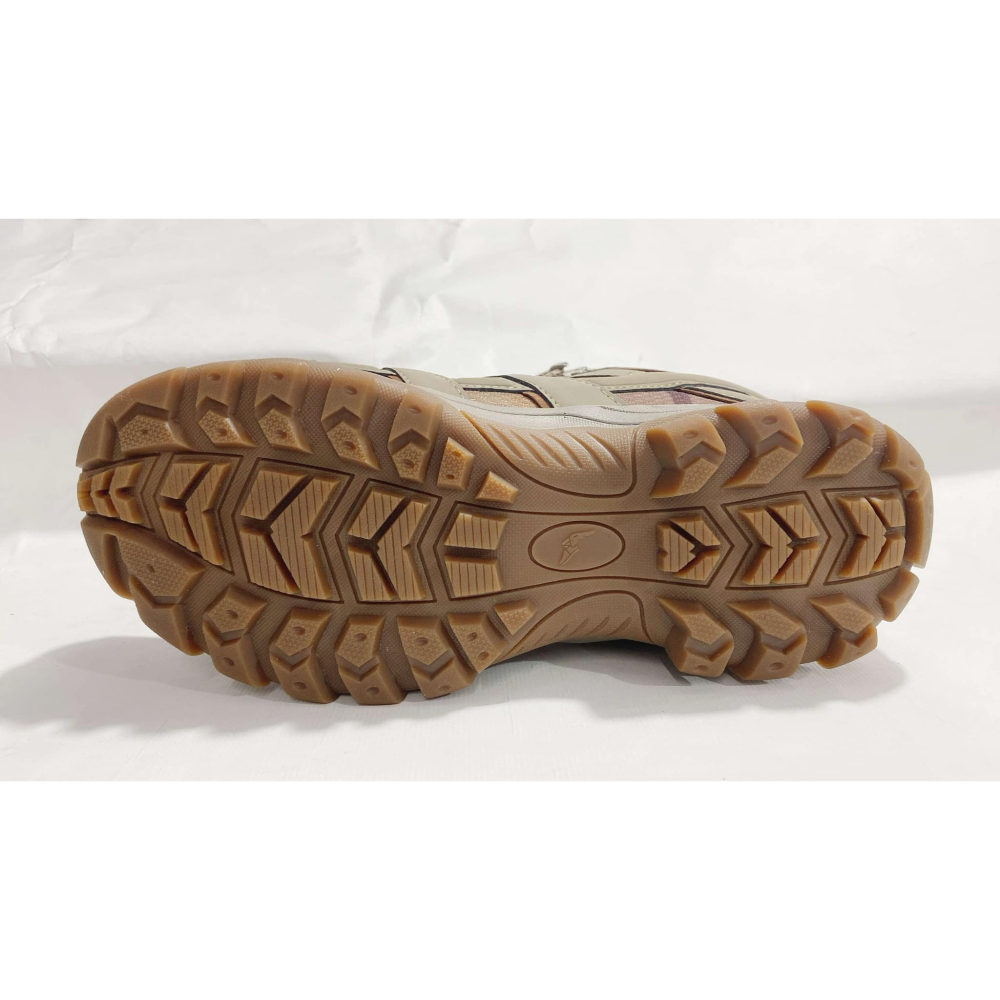 金英鞋坊2館 GOODYEAR固特異 戰術靴系列 男款動態防水戶外運動鞋 登山鞋 03544-棕 超低直購價790元-細節圖6