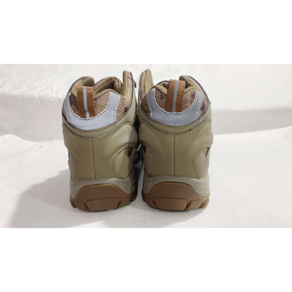 金英鞋坊2館 GOODYEAR固特異 戰術靴系列 男款動態防水戶外運動鞋 登山鞋 03544-棕 超低直購價790元-細節圖7