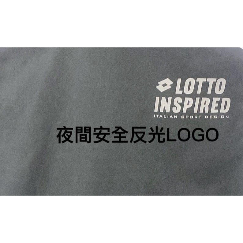 金英鞋坊2館 義大利第一品牌-LOTTO樂得男機能保暖功能軟殼背心 3158-石英灰 特價490元-細節圖7
