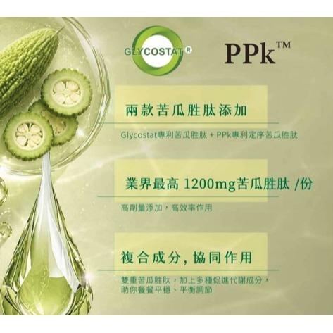 Gelovery 1200專利PPK雙苦瓜胜肽 30顆/包 血糖穩定 控醣-細節圖7