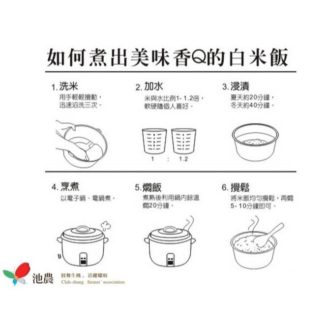 鴻鑫米行-池農越光米(池上鄉農會)1.8公斤白米-細節圖4