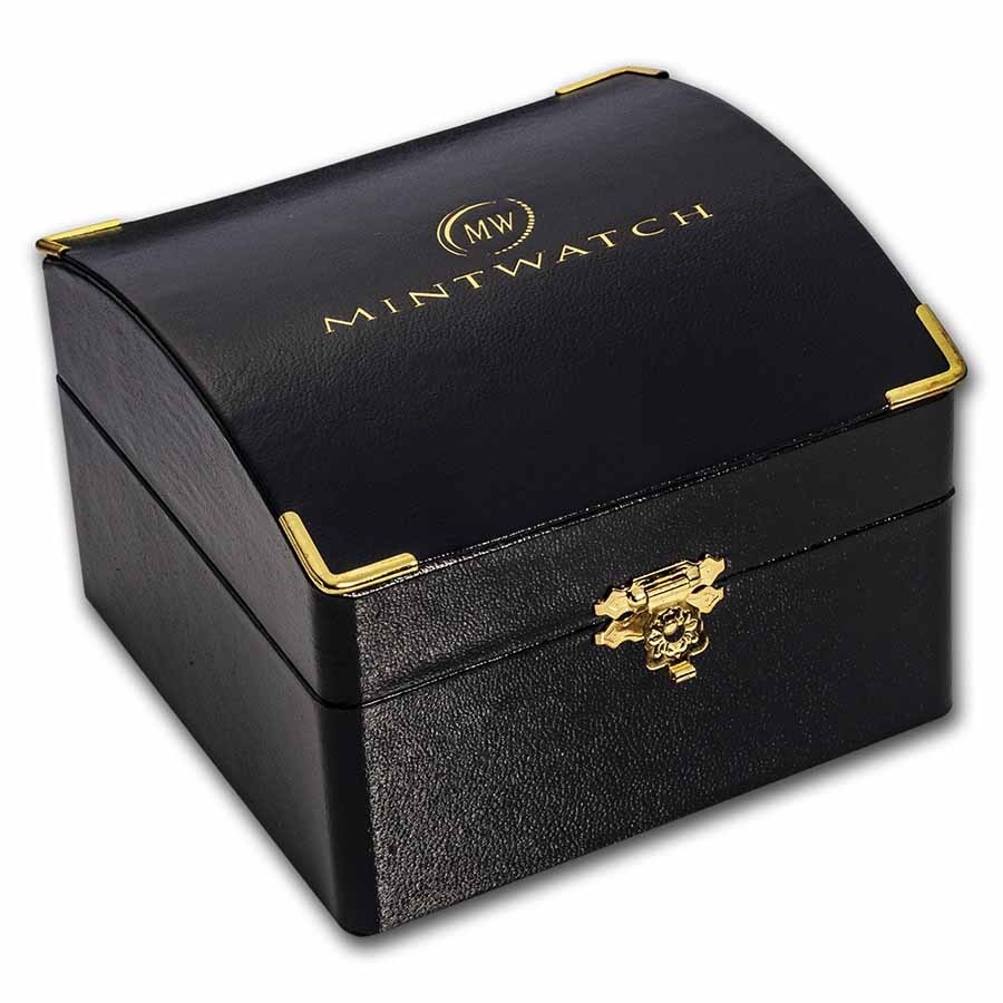 瑞士石英黃金腕錶 - 1/2盎司美國金鷹幣-規格圖2