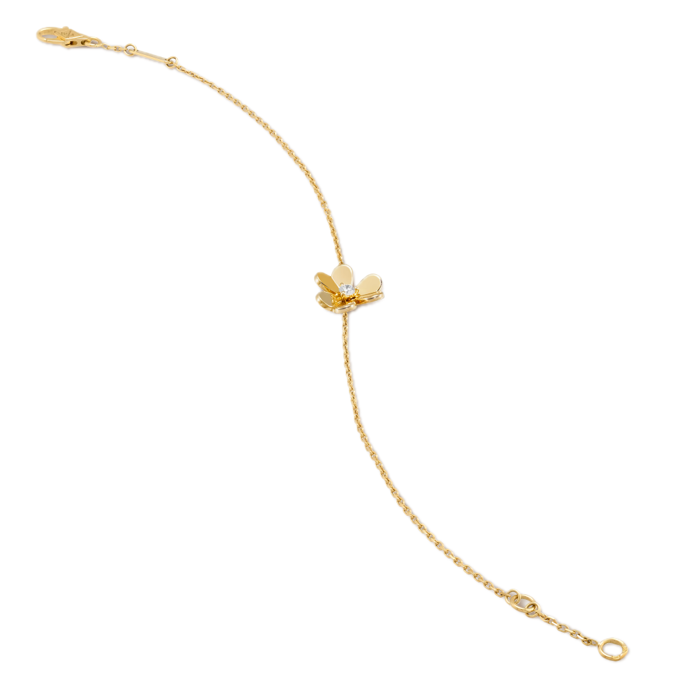 Van Cleef & Arpels 梵克雅寶 Pre-Owned Frivole手鍊，迷你款式-細節圖3