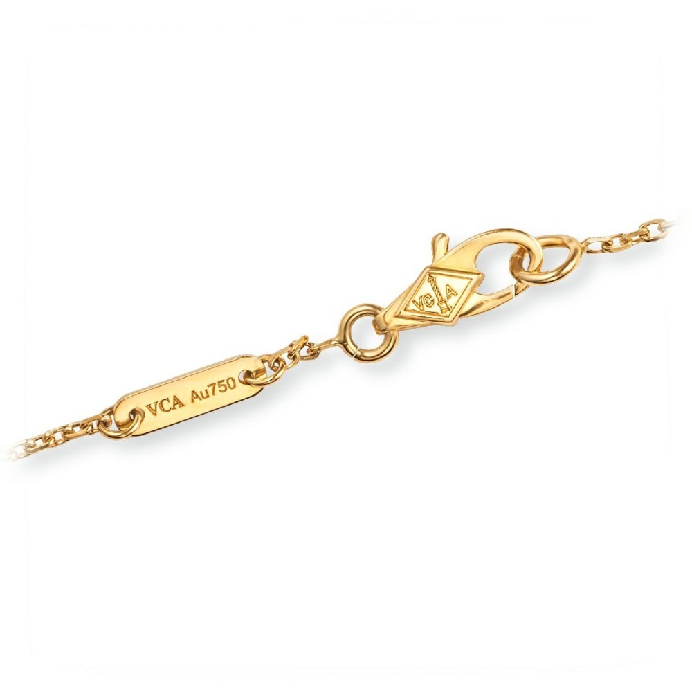Van Cleef & Arpels 梵克雅寶 Pre-Owned Frivole手鍊，迷你款式-細節圖4