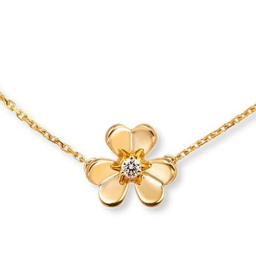 Van Cleef & Arpels 梵克雅寶 Pre-Owned Frivole手鍊，迷你款式-細節圖5