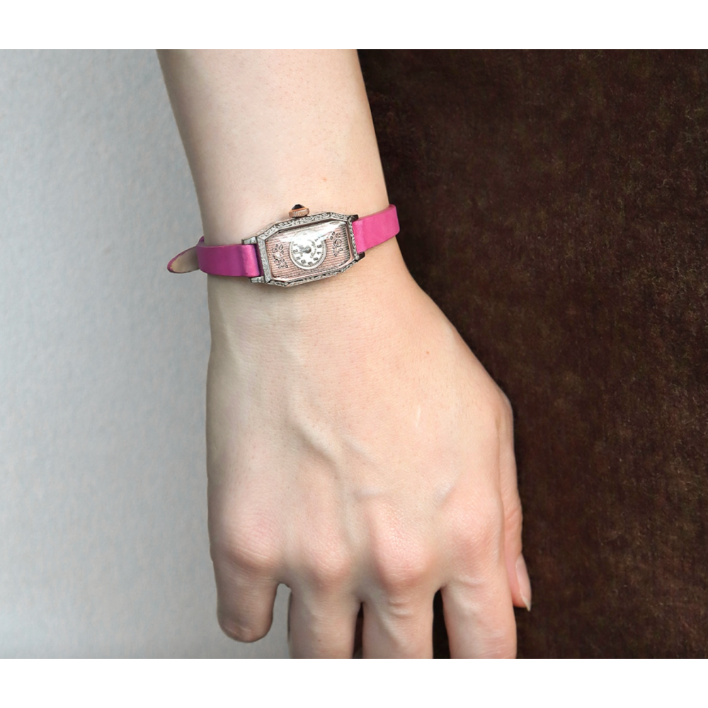 藝術家的足跡｜日本經典仕女腕錶-細節圖5