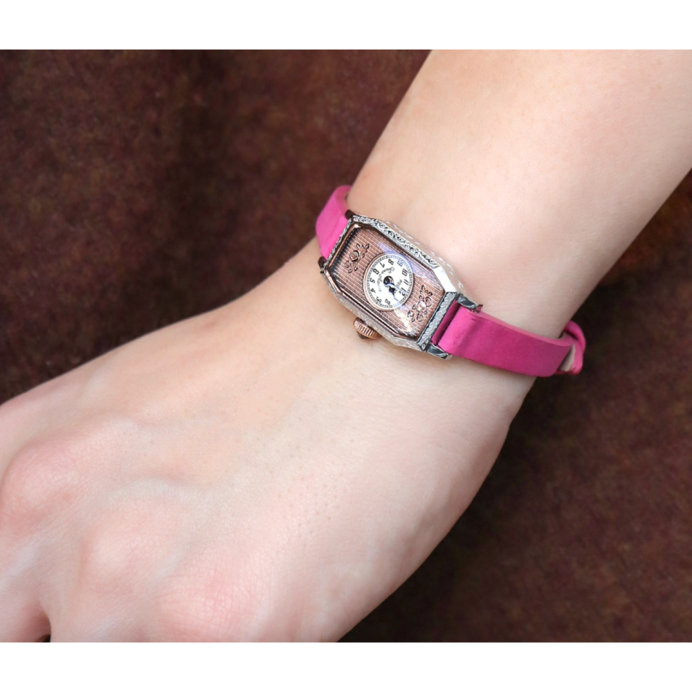 藝術家的足跡｜日本經典仕女腕錶-細節圖6