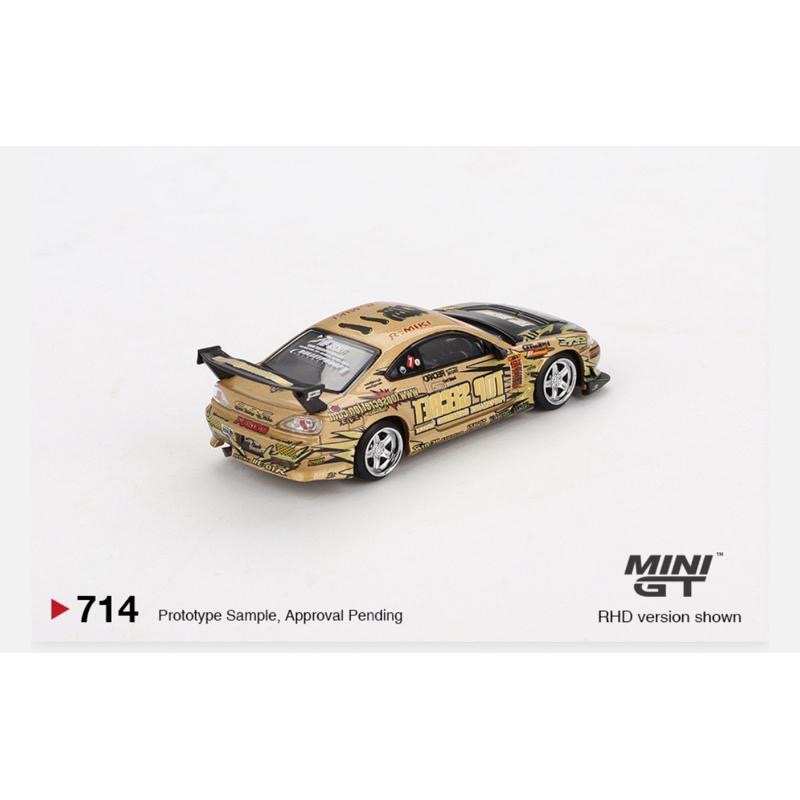 維克玩具 MINI GT 714 吊卡 Nissan Silvia (S15) Top Secret D1GP-細節圖2