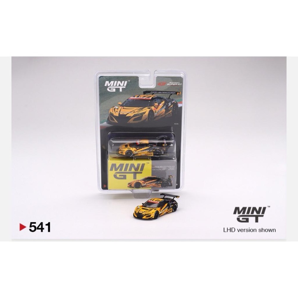 維克玩具MINI GT 541 日本限定Super GT吊卡Honda NSX GT3 EVO22 #18