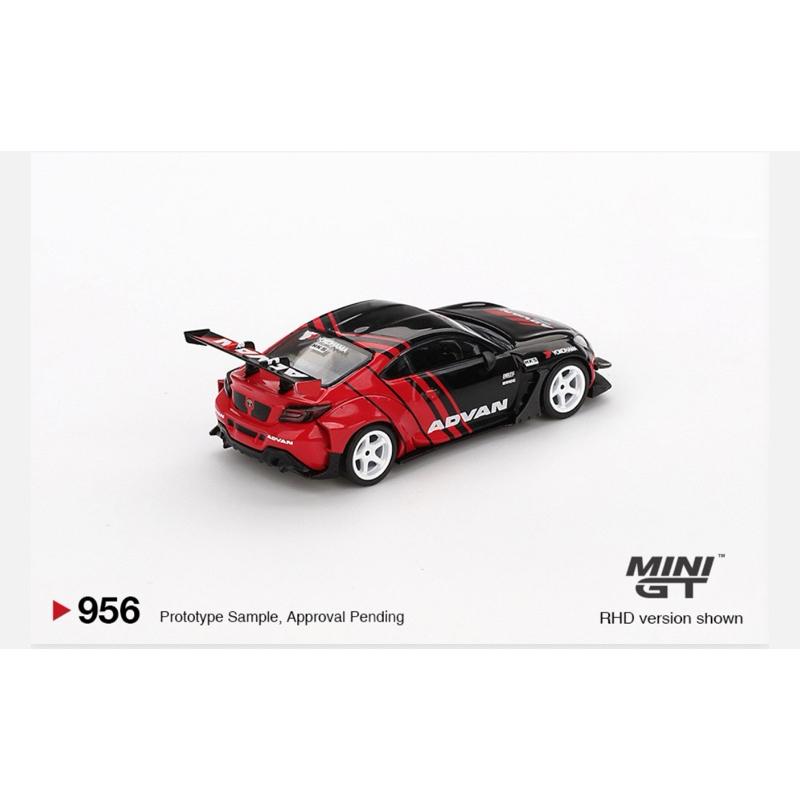 維克玩具 MINI GT 956 Toyota GR86 HKS TYPE R ADVAN-細節圖2