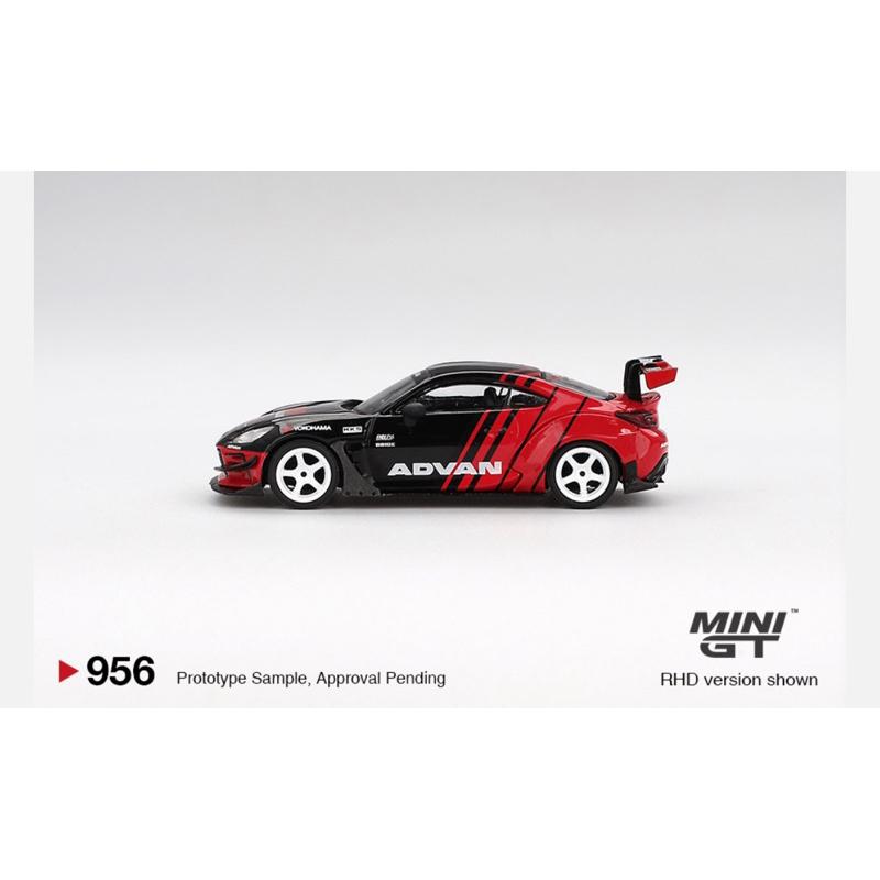 維克玩具 MINI GT 956 Toyota GR86 HKS TYPE R ADVAN-細節圖3