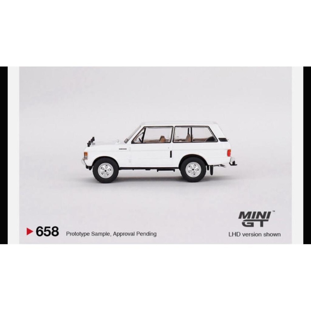 維克玩具 MINI GT 658 Range Rover Davos White-細節圖4