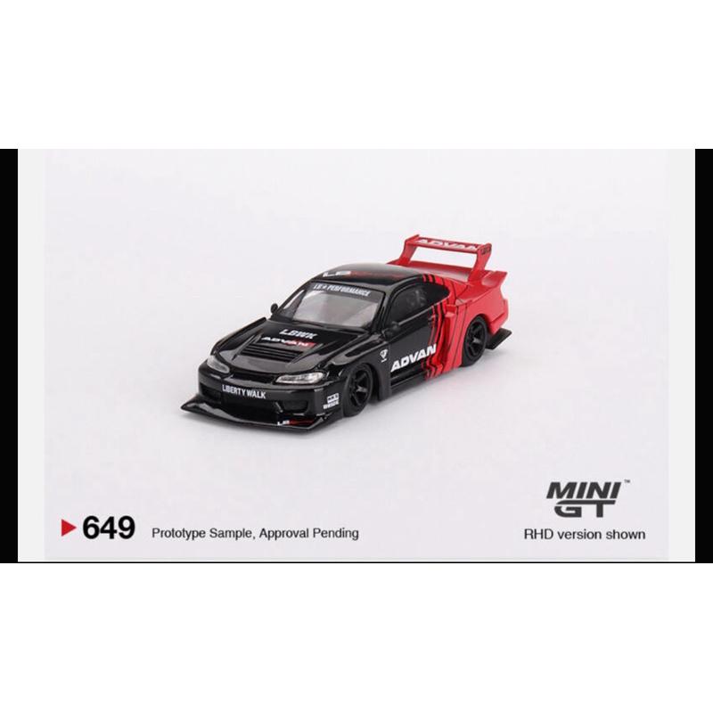 維克玩具 MINI GT 649 Nissan LB-Super Silhouette S15 SILVIA ADVAN-細節圖2