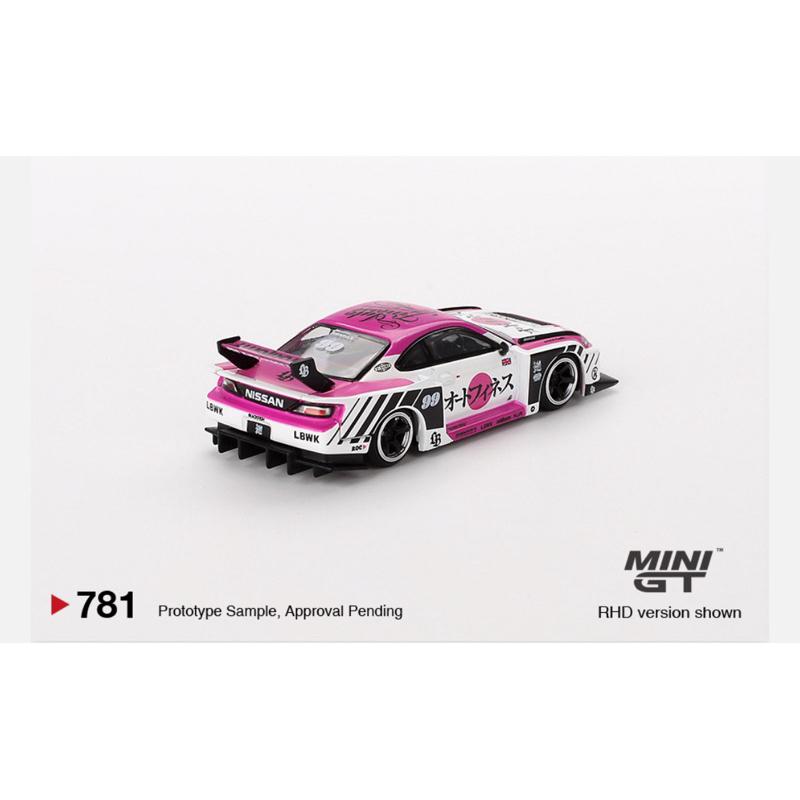 維克玩具 MINI GT 781 Nissan LB-Super Silhouette S15 SILVIA-細節圖2