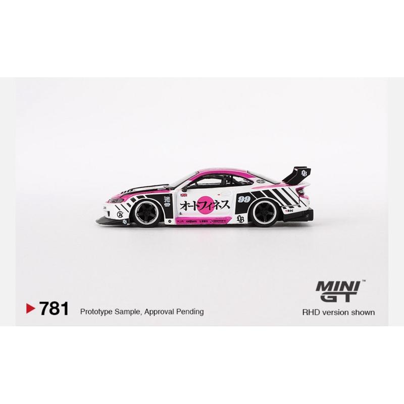維克玩具 MINI GT 781 Nissan LB-Super Silhouette S15 SILVIA-細節圖3