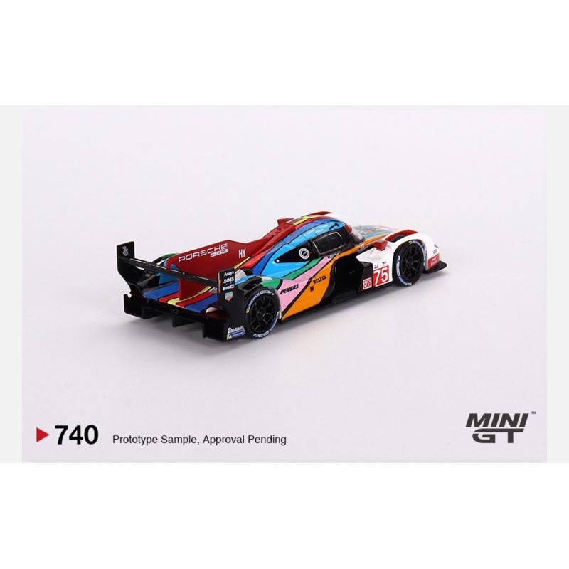 維克玩具 MINI GT 740 Penske Porsche 963 #75 24H Le Mans 2023-細節圖2