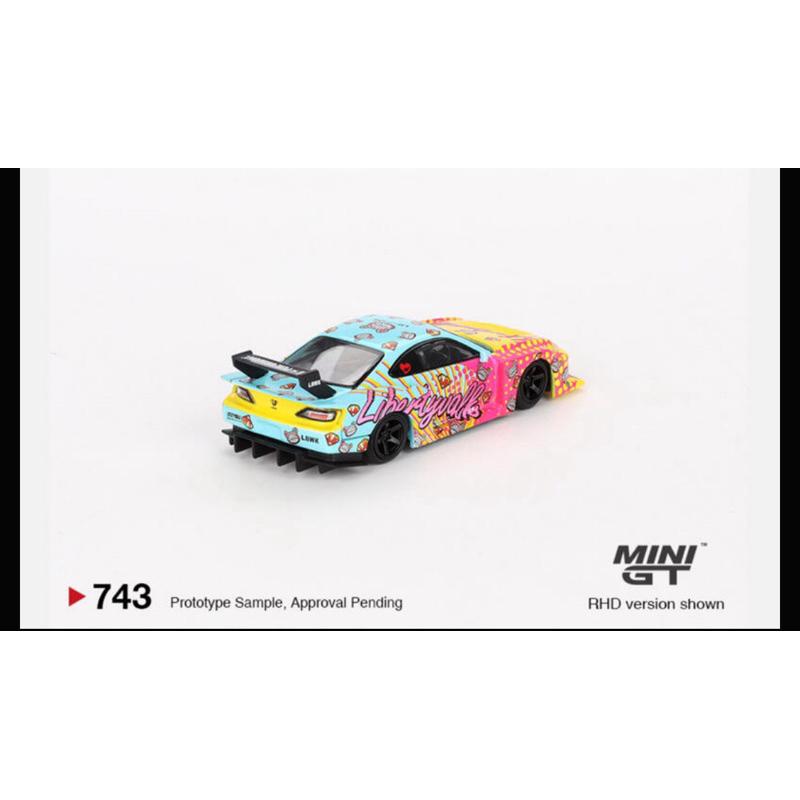 維克玩具 MINI GT 743 Nissan LB-Super Silhouette S15 SILVIA-細節圖2
